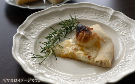 【波佐見焼】ombre de fleur ブーケプレート ミルキーホワイト 2枚セット 食器 皿【翔芳窯】[FE349]