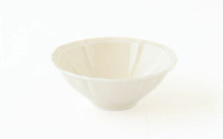 【波佐見焼】ombre de fleur ボウルS ミルキーホワイト 5個セット 食器 皿【翔芳窯】[FE383]