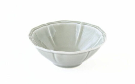 【波佐見焼】ombre de fleur ボウルS ロイヤルグレー 5個セット 食器 皿【翔芳窯】[FE384]