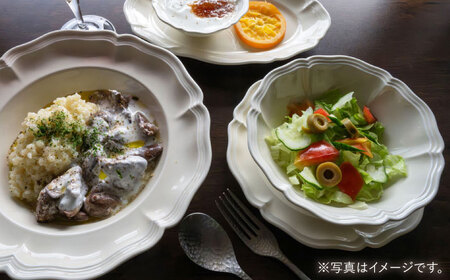 【波佐見焼】ombre de fleur ボウルS ロイヤルグレー 5個セット 食器 皿【翔芳窯】[FE384]