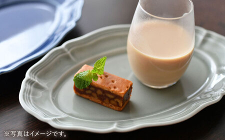 【波佐見焼】ombre de fleur 8点フルセット ロイヤルグレー 食器 皿【翔芳窯】[FE405]