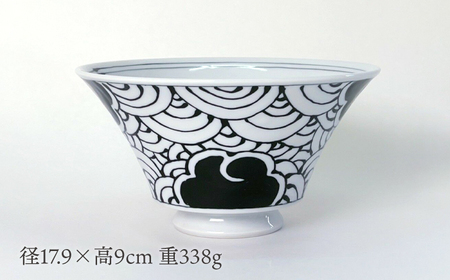 【波佐見焼】雲海 イケメン丼・ミニカップ 2点セット 食器【大新窯】[DC155]