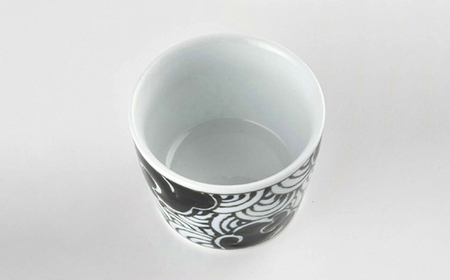 【波佐見焼】雲海 イケメン丼・ミニカップ 2点セット 食器【大新窯】[DC155]