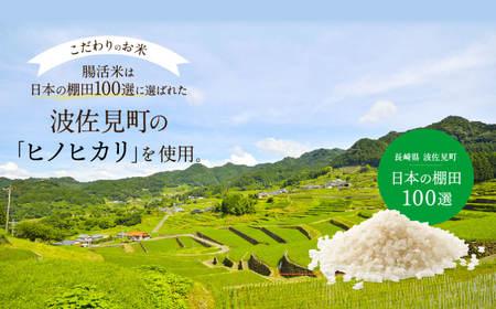 【いつものご飯で腸活！】腸活米 150g×20個セット 令和6年度米【出島トンボロ】[VD10] 米 白米