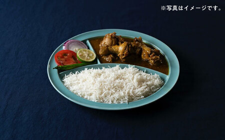 【波佐見焼】zen to ユザーン カレー皿 「仕切りが取れるカレー皿 blue」2枚セット【中善】[YE42]