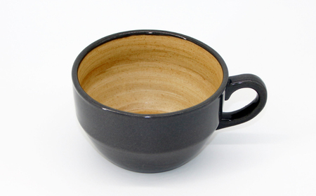 【波佐見焼】スープマグカップ まろやかシリーズ 白・黒 セット【國右エ門窯】[VB14]