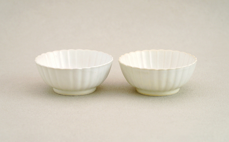【波佐見焼】花しのぎ 小鉢 ペア 白【団陶器】[PB180]