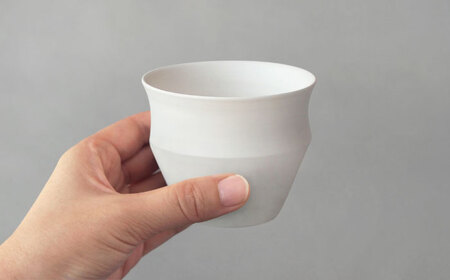 【波佐見焼】KINU カップ 小 5点セット（艶なし）【studio wani】[MB76]