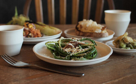 【波佐見焼】KINU 6寸皿 2点セット（艶なし）【studio wani】[MB82]