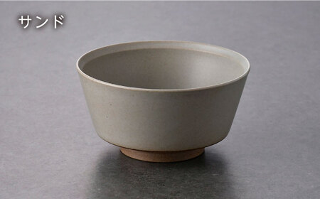 【波佐見焼】kadテラ 丼 2個セット アイボリー・サンド【NISHIYAMAJAPAN】[CB133]