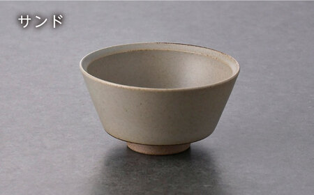 【波佐見焼】kadテラ 飯碗（小）3点セット アイボリー・サンド・モカ【NISHIYAMAJAPAN】[CB136]