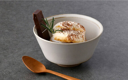 【波佐見焼】kadテラ 飯碗（小）3点セット アイボリー・サンド・モカ【NISHIYAMAJAPAN】[CB136]