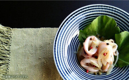 【波佐見焼】藍駒 三つ足小鉢 4点セット【和山】[WB174]