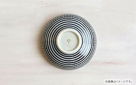【大感謝祭対象】【波佐見焼】藍駒 丸小鉢 4点セット【和山】[WB175]