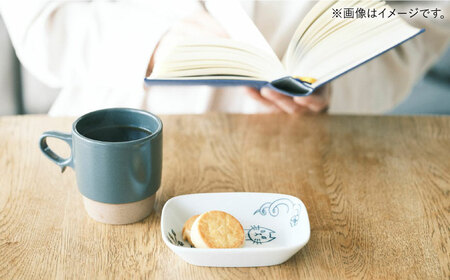 【波佐見焼】Pebble Ceramic Studioコラボ Catナッツボウル 2枚【アイユー】[UA64]