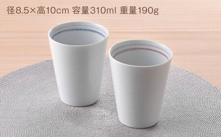 【波佐見焼】プレート・フリーカップ ホワイト オリジナルセットアップ 4点【西海陶器/光和陶器】[NB155]