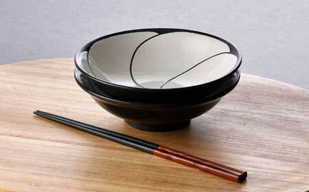 【波佐見焼】NEZIRI･梅 平小鉢 2点セット【利左エ門窯】[QB68]