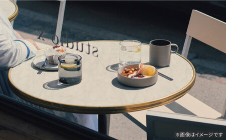 【波佐見焼 HASAMI PORCELAIN】プレート マグカップ Dark Gray 4点セット【東京西海】[DD247]