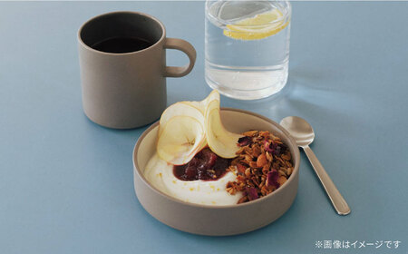 【波佐見焼 HASAMI PORCELAIN】プレート マグカップ Ash White 4点セット【東京西海】[DD248]