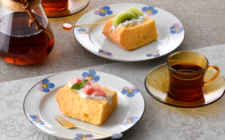 【波佐見焼】リムプレートM パンジー 2枚 セット 【トーエー】[QC78]