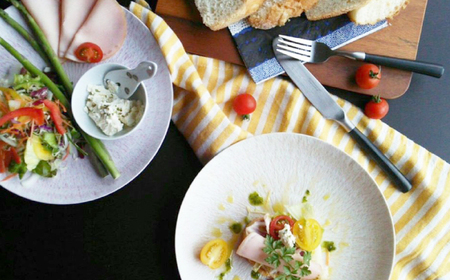 【波佐見焼】中皿 sazanami 15.5cmプレート 5色セット【和山】[WB177]