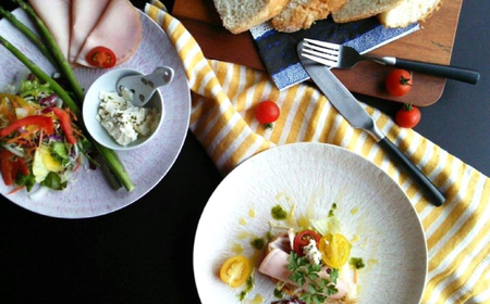 【波佐見焼】大皿 sazanami 23.5cmプレート 5色 セット【和山】[WB181]