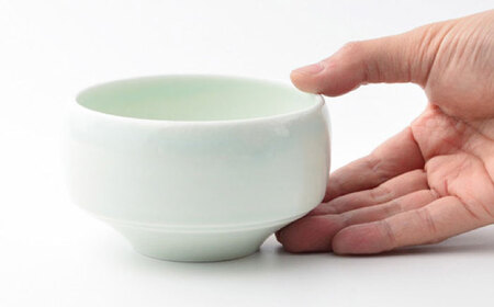 【波佐見焼】haku碗 月白 2点セット【西海陶器】[OA436]