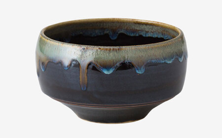 【波佐見焼】haku碗 寂天目・碧 ペアセット【西海陶器】[OA438]