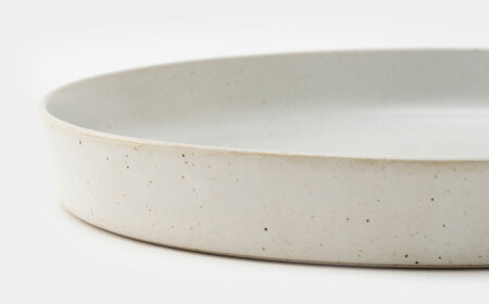 【波佐見焼】zen to 吉田愛 「plate 160・245」 ホワイト 2枚セット【中善】[YE46]