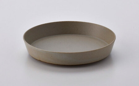 【波佐見焼】kadテラ 深皿 21cm 2枚セット サンド【NISHIYAMAJAPAN】[CB137]