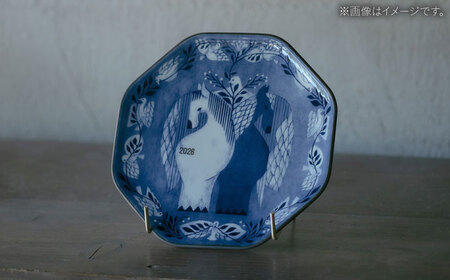 【波佐見焼】福田利之 イヤープレート 2026年【西海陶器】[OA527]