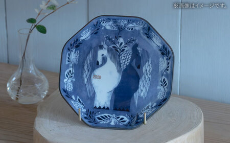 【波佐見焼】福田利之 イヤープレート 2026年【西海陶器】[OA527]