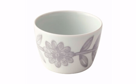 【波佐見焼】デイジー ポット・カップ グレー 3点セット【NISHIYAMAJAPAN】[CB151]