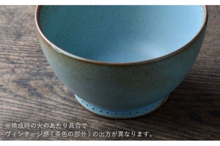 【波佐見焼】ブロンズ 丼 どんぶり ブルー 1点 食器 皿 【藍染窯】 [JC27]  波佐見焼