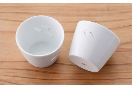 【波佐見焼】ほたるメダカ カップ M 5点セット 小鉢 スープカップ スープマグ  食器 皿 【光春窯】 [XD08] 波佐見焼