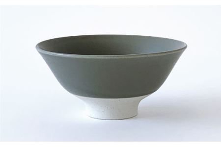 【波佐見焼】 フォスコ ライスボウル 茶碗 3色セット（白・紺・グレー） 食器 皿 【西山】【NISHIYAMAJAPAN】 [CB71]  波佐見焼