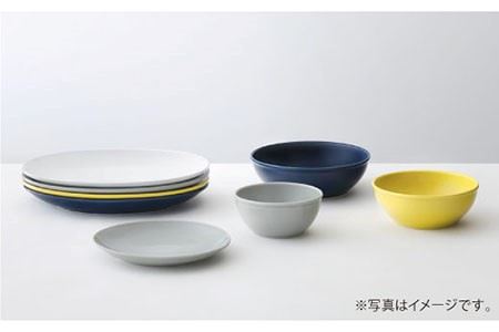 【波佐見ブランド／Common】オーバルプレート15cm グレー 5枚セット【東京西海】 [DD106]