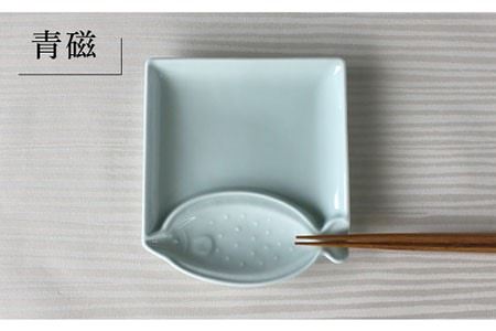 【波佐見焼】ひらめ 魚(とと)皿 小皿 3色セット 食器 皿 【石丸陶芸】 [LB55]  波佐見焼