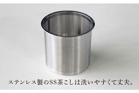 【波佐見焼】aoba 特大 ティーポット (ステンレス茶こし付) 食器 皿 【石丸陶芸】 [LB62]  波佐見焼