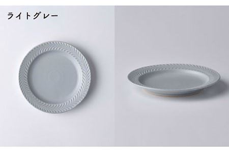 【波佐見焼】Rosemary マグカップ ・ プレート 4点セット（オリーブ・ライトグレー） スープマグ スープカップ 食器 食器 皿 【トーエー】 [QC19] 波佐見焼