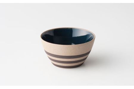 【波佐見焼】terraボーダー ボウル M 4個セット 食器 皿 【西山】【NISHIYAMAJAPAN】 [CB65]  波佐見焼