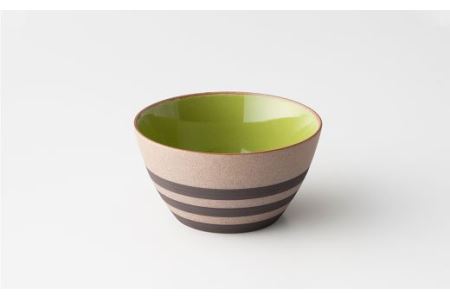 【波佐見焼】terraボーダー ボウル M 4個セット 食器 皿 【西山】【NISHIYAMAJAPAN】 [CB65]  波佐見焼