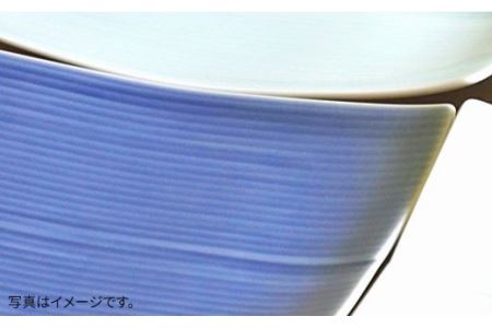 【白山陶器】【長方皿】レリーフ模様が美しい角皿2枚セット ブルー 皿 【波佐見焼】 [TA54] 波佐見焼