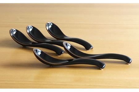 【白山陶器】【5人分の食器】丼とレンゲ10ピースセット 天目 どんぶり  食器 皿 【波佐見焼】 [TA62] 波佐見焼