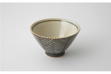 【波佐見焼】ヘリンボーン 茶碗 セット ブラウン 食器 皿 【アイユー】 [UA13]  波佐見焼