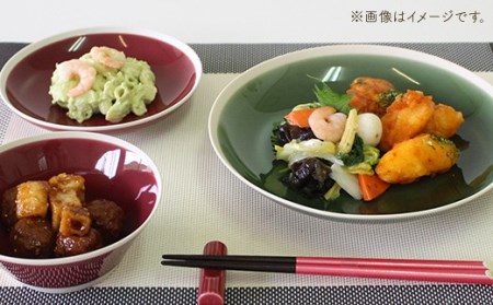 【波佐見焼】シャイニーカラー ボウル 6個セット 食器 皿 【陶芸ゆたか】 [VA37]  波佐見焼