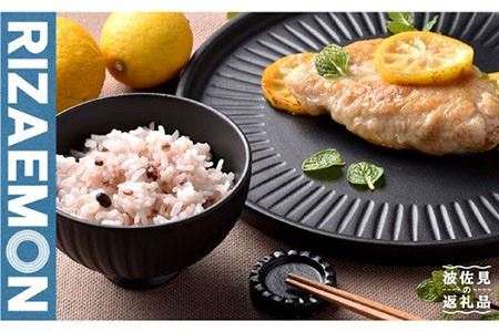 【波佐見焼】「KUROSHINOGI」玄鎬 和モダンセット 茶碗 プレート 箸置き 食器 皿 【利左エ門窯】 [QB25]  波佐見焼