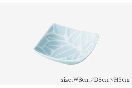 【波佐見焼】はふり 小付 小鉢 3個セット 青 食器 皿 【西海陶器】 [OA71] 波佐見焼