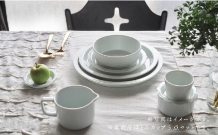 【波佐見焼】teteeat ミニカップ そばちょこ セット 食器 皿 【堀江陶器】 [JD06] 波佐見焼