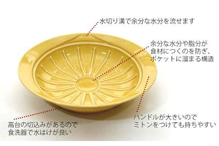 【波佐見焼】美と健康 レンジで簡単タジン鍋 蒸すクック（1人用）3色トリオ 食器 皿 【西日本陶器】 [AC71]  波佐見焼